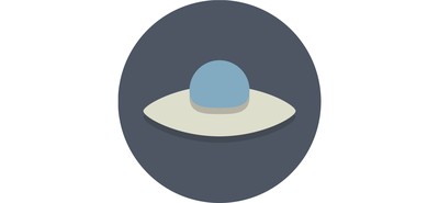 Image for Free Ufo Cricut SVG Design