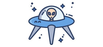 Image for Ufo Cricut SVG Design