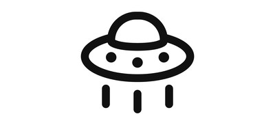 Image for Ufo Spaceship Alien Cricut SVG Design