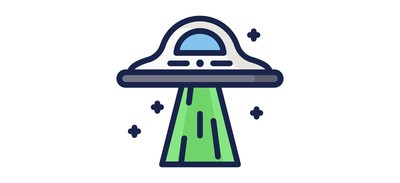 Image for Free Ufo Space Science Cricut SVG Design