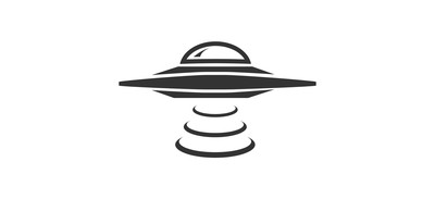 Image for Ufo Spaceship Astro Cricut SVG Design