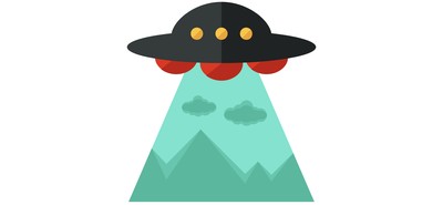 Image for Spaceship Ufo Unidentified Cricut SVG Design