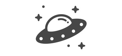 Image for Ufo Ship Shuttle Cricut SVG Design