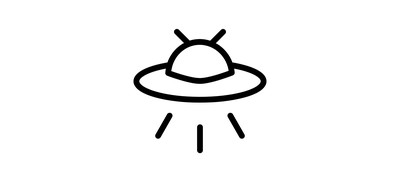 Image for Ufo Alien Space Cricut SVG Design