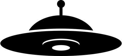 Image for Ufo Alien Spaceship Cricut SVG Design