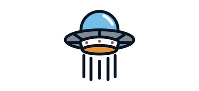 Image for Ufo Unidentified Flying Object Space Cricut SVG Design