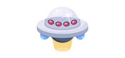 Image for Ufo Alien Ship Flying Saucer Cricut SVG Design