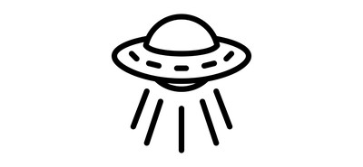 Image for Ufo Spaceship Space Cricut SVG Design