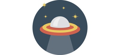 Image for Ufo Cricut SVG Design