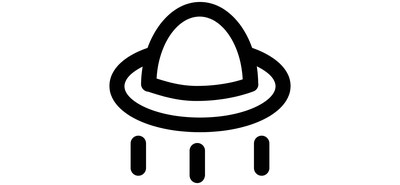 Image for Ufo Flying Saucer Cricut SVG Design