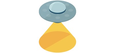 Image for Ufo Alien Spaceship Cricut SVG Design