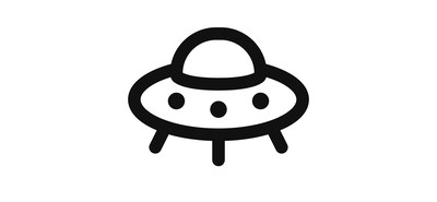 Image for Ufo Spaceship Alien Cricut SVG Design