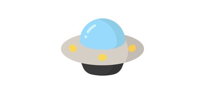 Image for Ufo Spaceship Space Cricut SVG Design