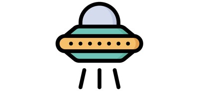 Image for Ufo  Cricut SVG Design