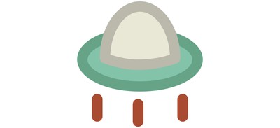 Image for Ufo Flying Saucer Cricut SVG Design