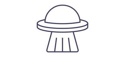 Image for Ufo Astrology System Cricut SVG Design