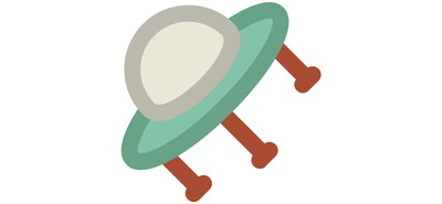 Image for Ufo Flying Saucer Cricut SVG Design