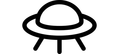 Image for Ufo Spaceship Universe Cricut SVG Design