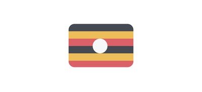 Image for Uganda Flag Country Cricut SVG Design