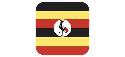 Image for Uganda Flag Cricut SVG Design