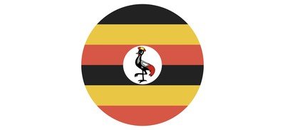 Image for Uganda National Country Cricut SVG Design