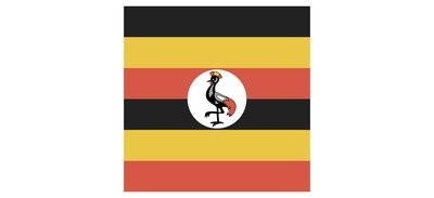 Image for Uganda National Country Cricut SVG Design