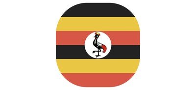 Image for Uganda National Country Cricut SVG Design