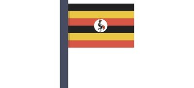 Image for Uganda National Country Cricut SVG Design