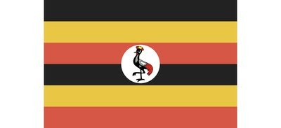 Image for Uganda National Country Cricut SVG Design