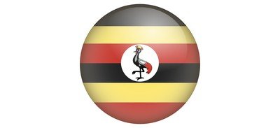 Image for Uganda Flag Cricut SVG Design