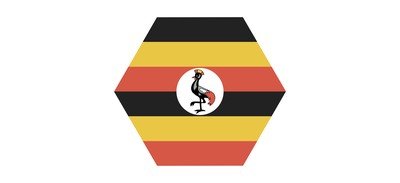 Image for Uganda National Country Cricut SVG Design