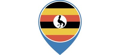 Image for Uganda Flag World Cricut SVG Design