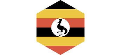 Image for Uganda Flag World Cricut SVG Design