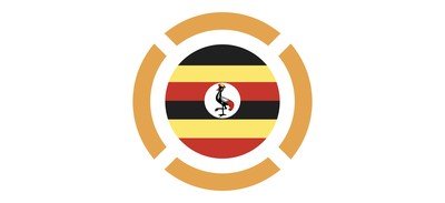 Image for Uganda Flag Cricut SVG Design