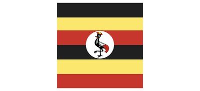 Image for Uganda Flag Cricut SVG Design