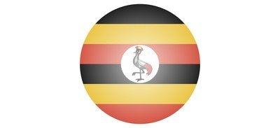 Image for Uganda National Country Cricut SVG Design