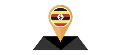 Image for Uganda Flag Cricut SVG Design