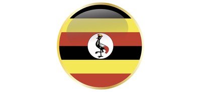 Image for Uganda Place Country Cricut SVG Design