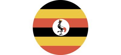 Image for Uganda Flag World Cricut SVG Design