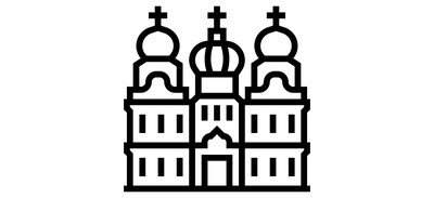 Image for Ukraine Pechersk Lavra Kiev Cricut SVG Design