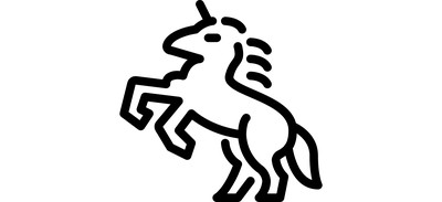 Image for Unicorn Horse Animal Cricut SVG Design