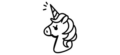 Image for Unicorn  Cricut SVG Design