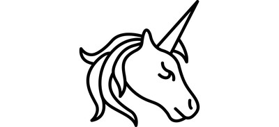 Image for Unicorn Animal Pet Cricut SVG Design