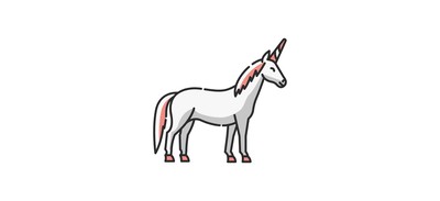 Image for Unicorn Animal Wildlife Cricut SVG Design