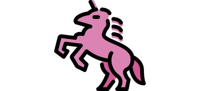 Image for Unicorn Horse Animal Cricut SVG Design