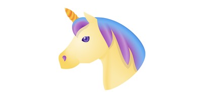 Image for Unicorn Horse Animal Cricut SVG Design