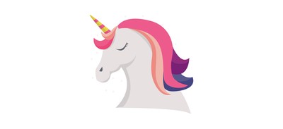 Image for Unicorn Animal Horse Cricut SVG Design