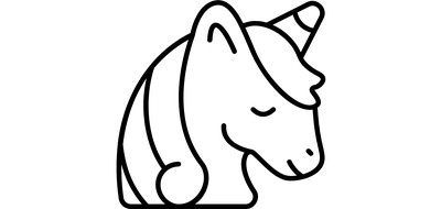 Image for Unicorn  Cricut SVG Design