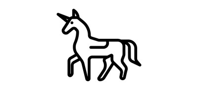 Image for Unicoorn Horse Animal Cricut SVG Design