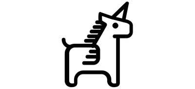 Image for Unicorn Animal Cricut SVG Design